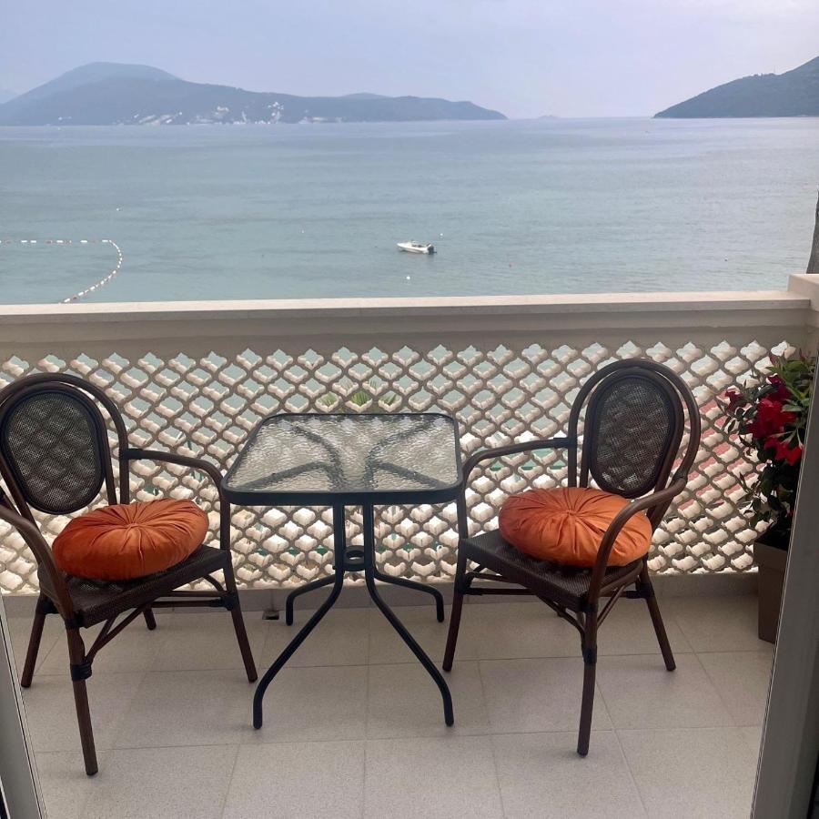 Apartment Aqua Herceg Novi Kültér fotó