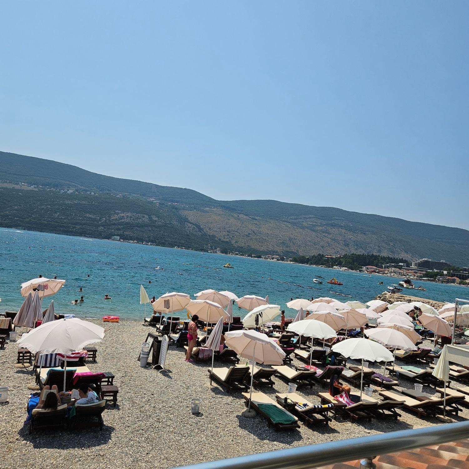 Apartment Aqua Herceg Novi Kültér fotó