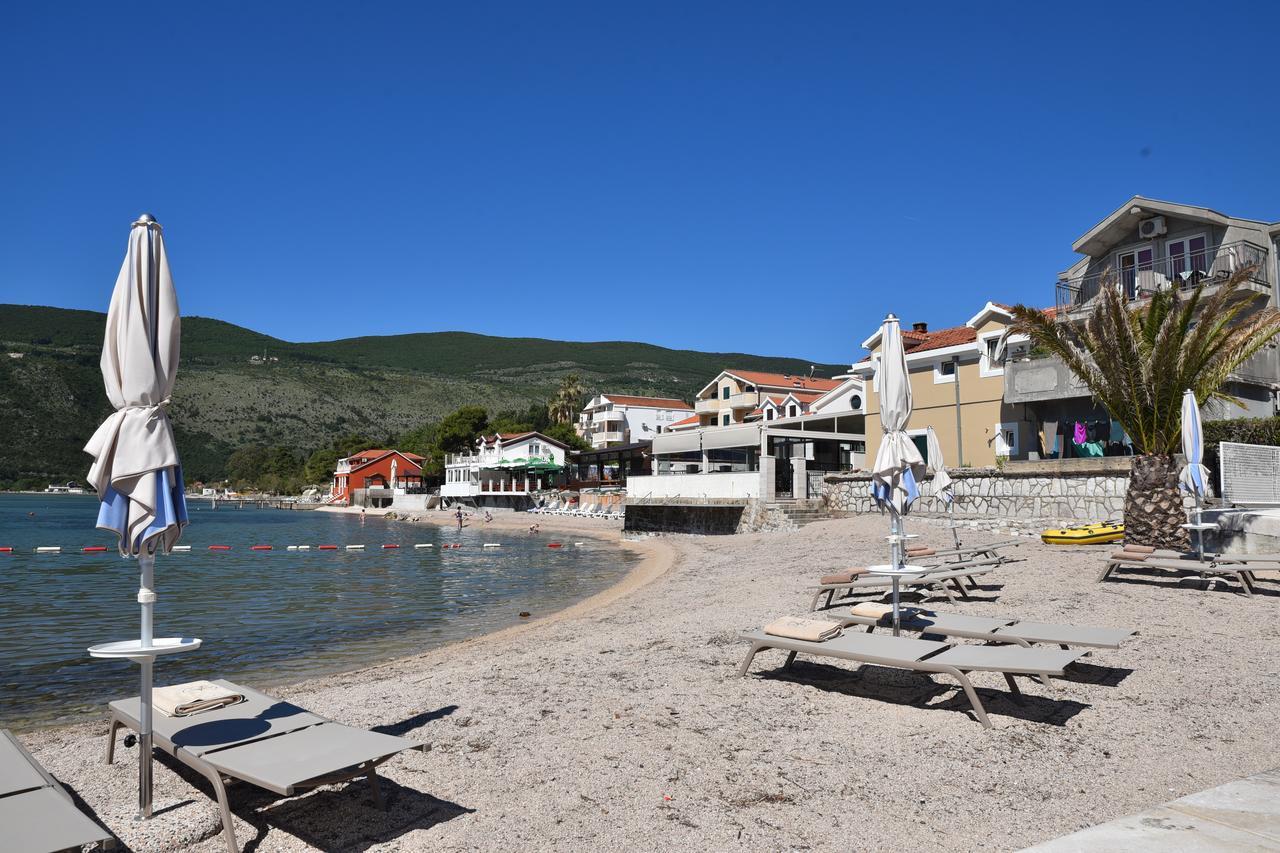 Apartment Aqua Herceg Novi Kültér fotó
