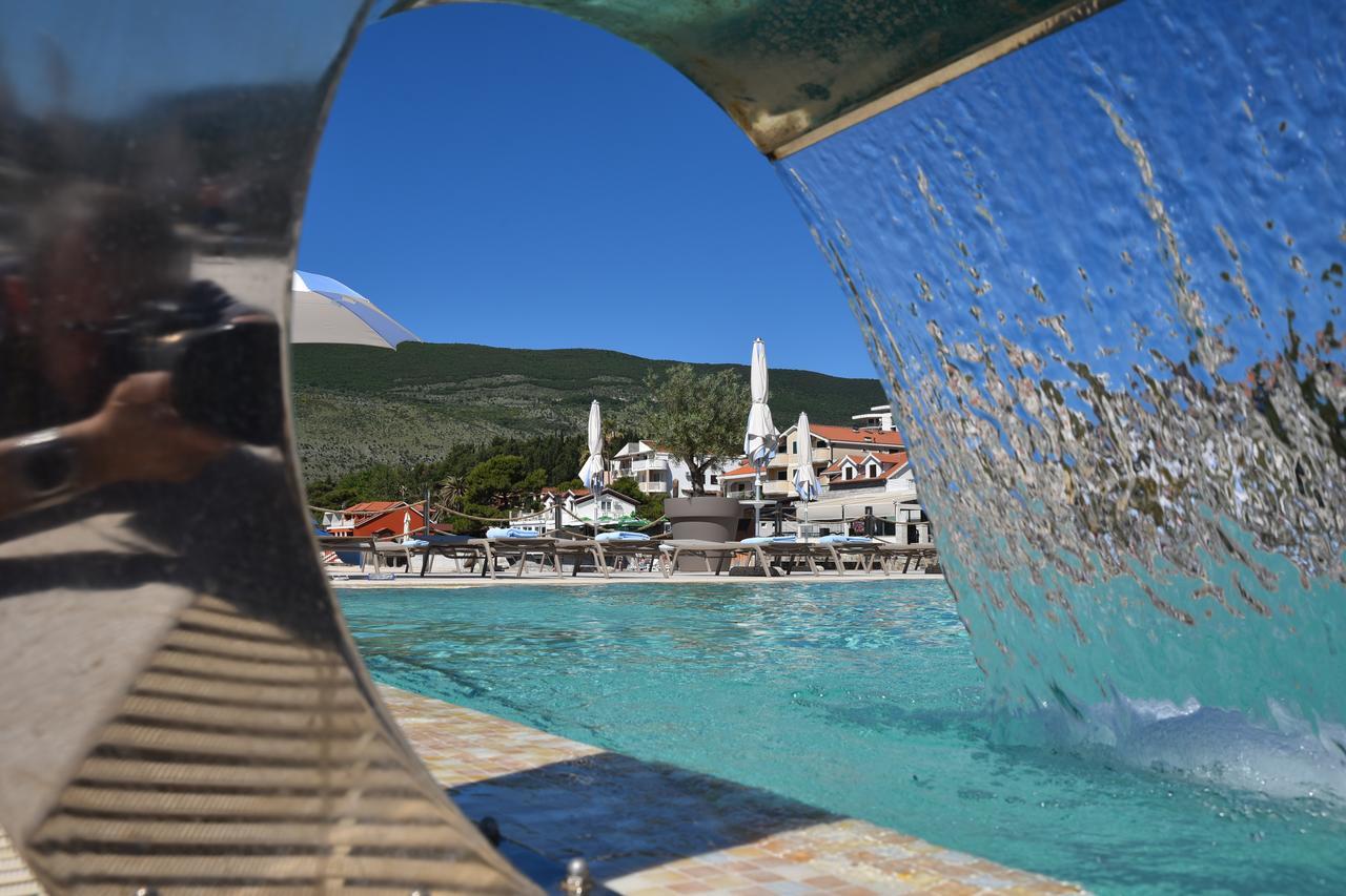 Apartment Aqua Herceg Novi Kültér fotó