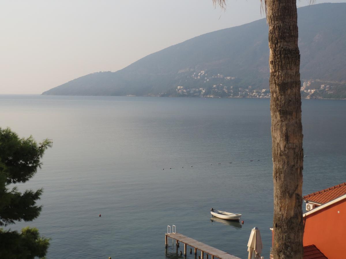 Apartment Aqua Herceg Novi Kültér fotó