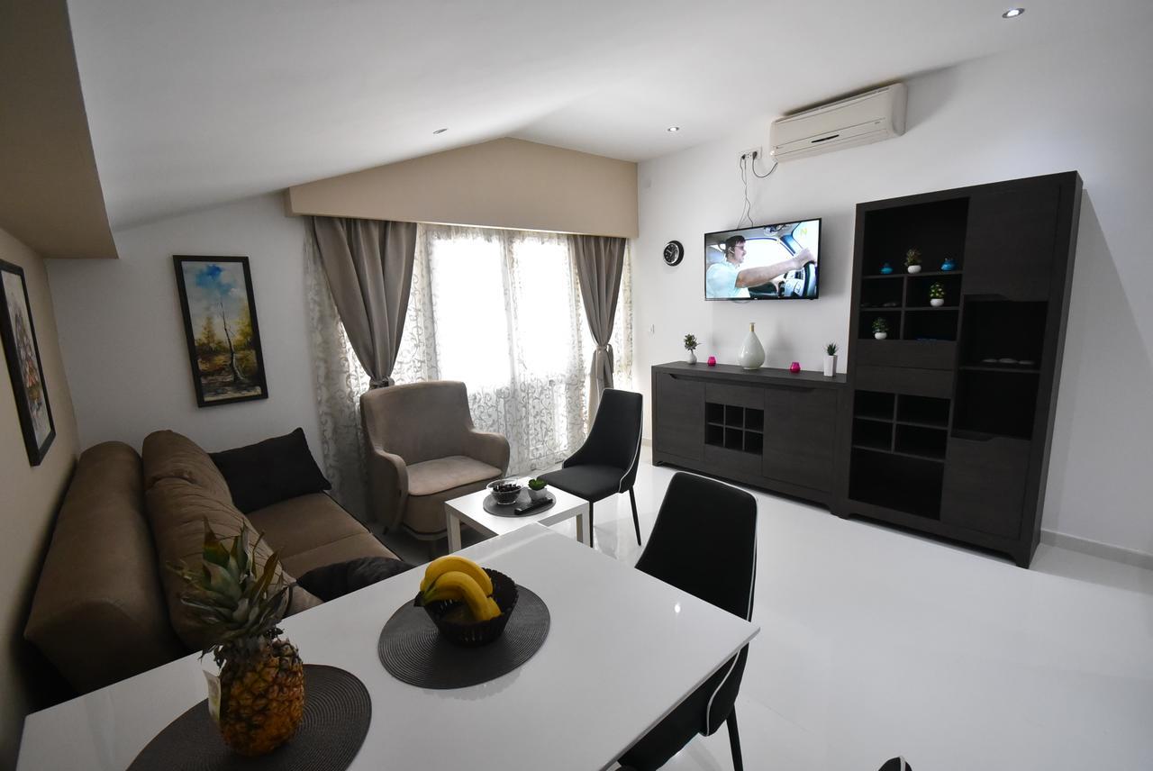 Apartment Aqua Herceg Novi Kültér fotó