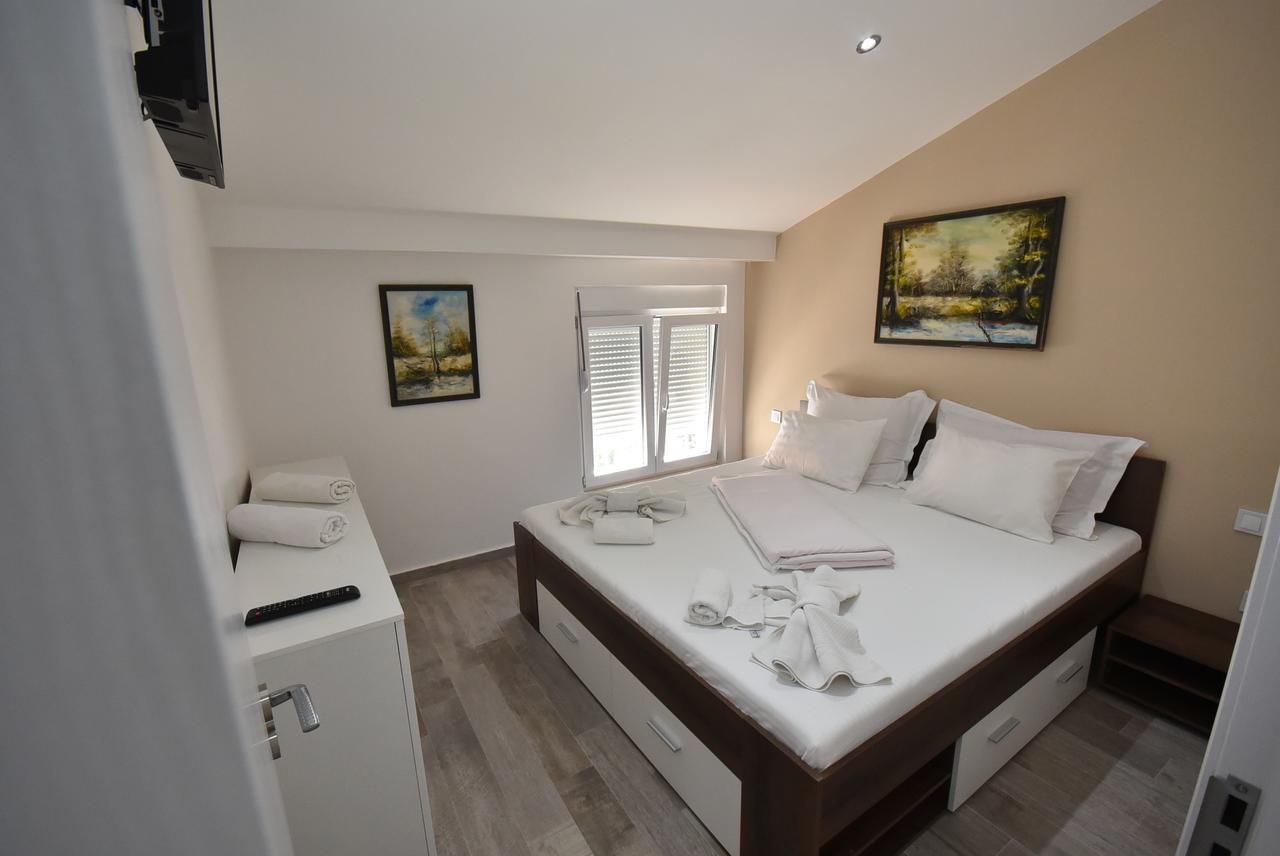 Apartment Aqua Herceg Novi Kültér fotó