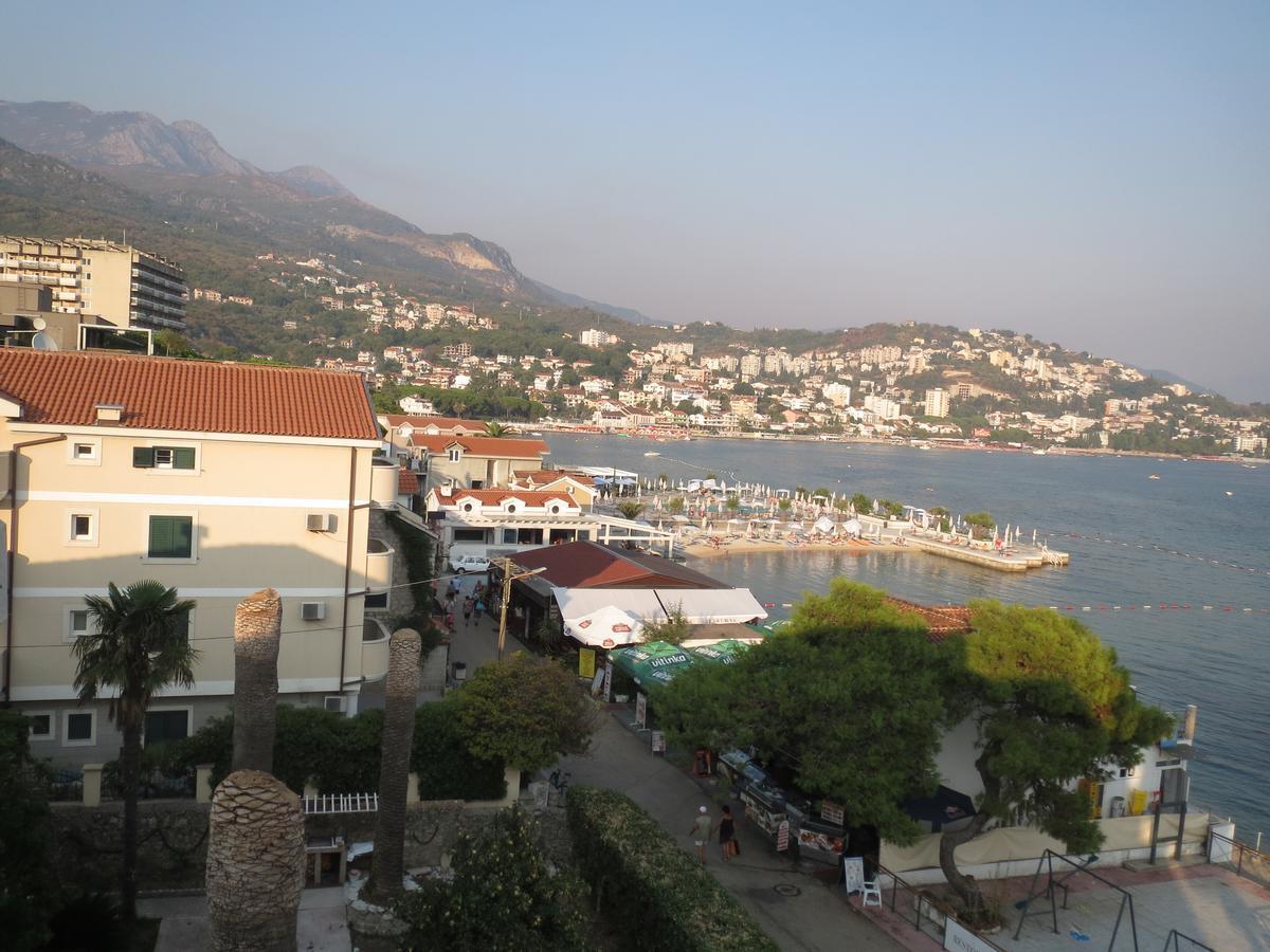 Apartment Aqua Herceg Novi Kültér fotó