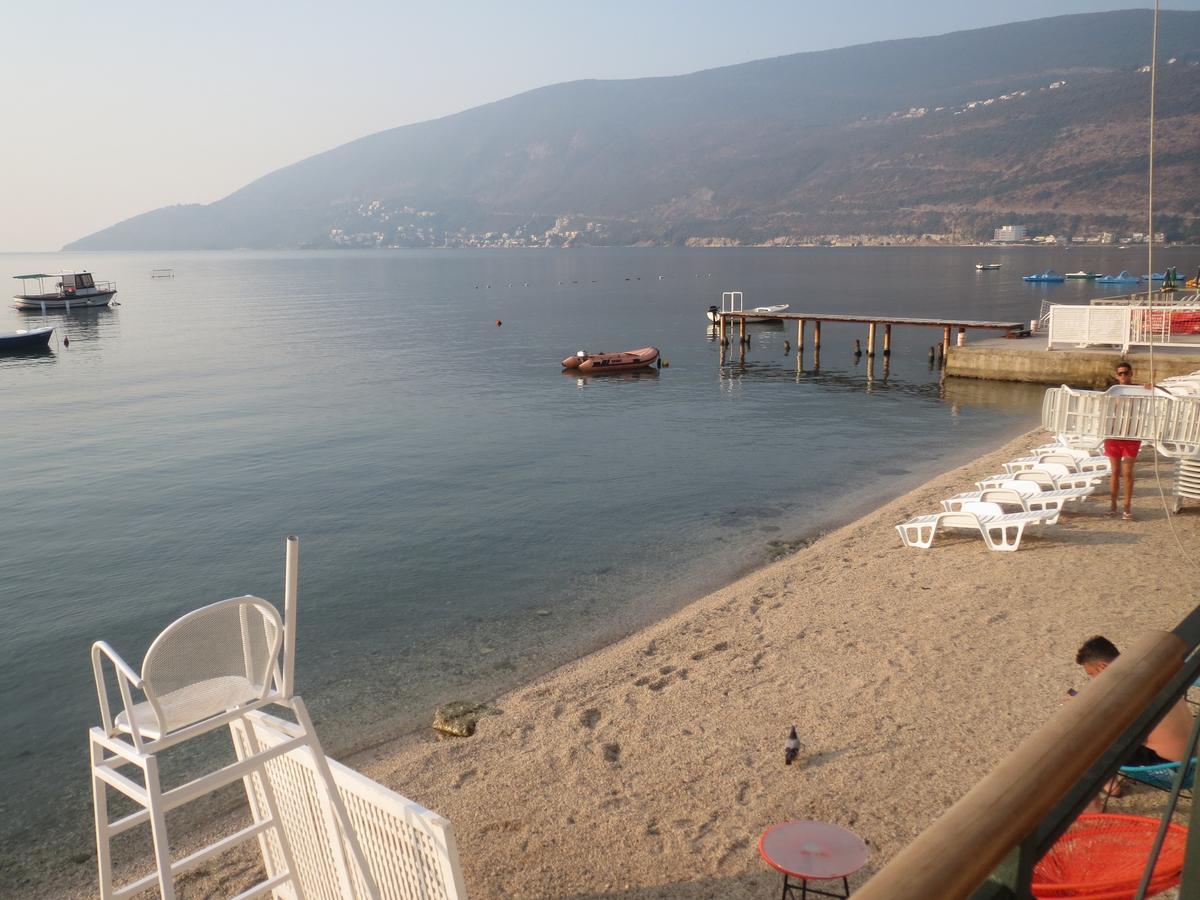 Apartment Aqua Herceg Novi Kültér fotó